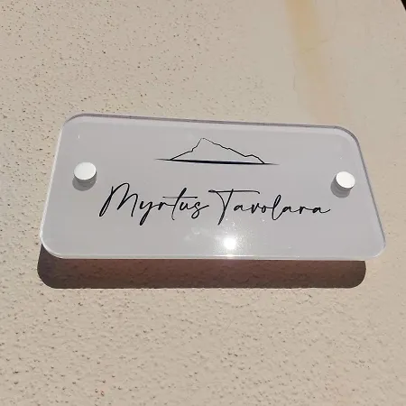 Myrtus Tavolara - Sea View شقة Vaccileddi